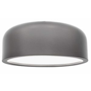 Plafon PERLOTA 35 cm szary