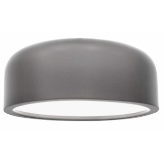 Plafon PERLOTA 35 cm szary