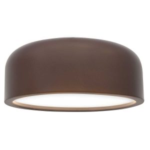 Plafon PERLOTA 35 cm brązowy