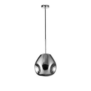 Lampa wisząca LAVA 25 cm chrom