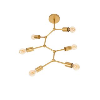 Lampa wisząca 6L CALISTA 60 cm