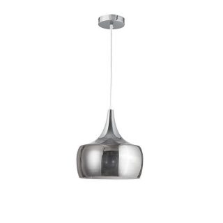 Lampa wisząca Campana 28 cm szara