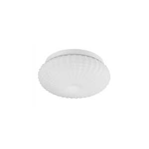 Plafon CLEM 30 cm biały