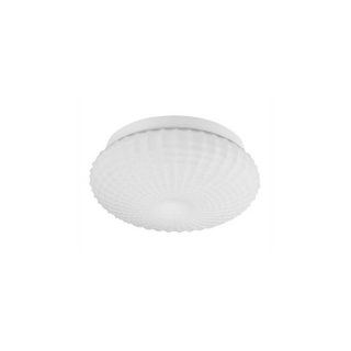 Plafon CLEM 30 cm biały