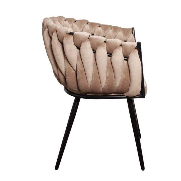 Krzesło Sandy beżowe