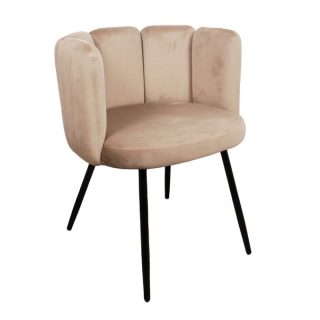 Krzesło Ephimera beżowe