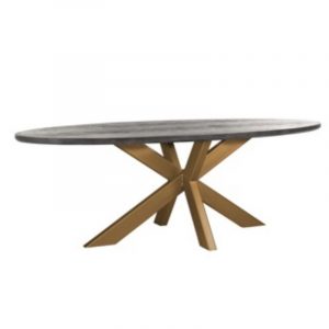 Stół Blackbone Brass 230x100 cm