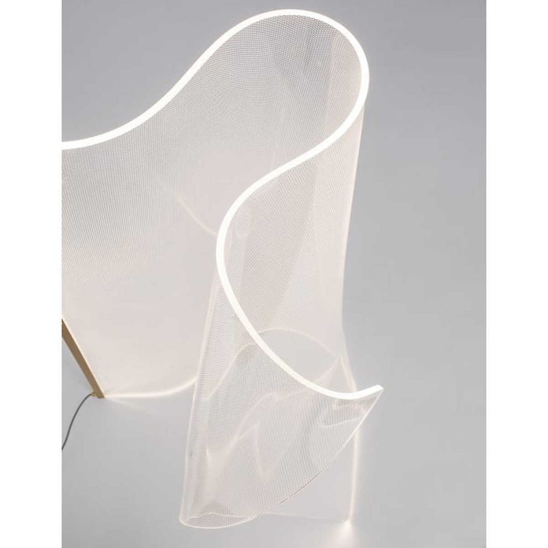 Lampa podłogowa Sophie 105 cm - obrazek 2