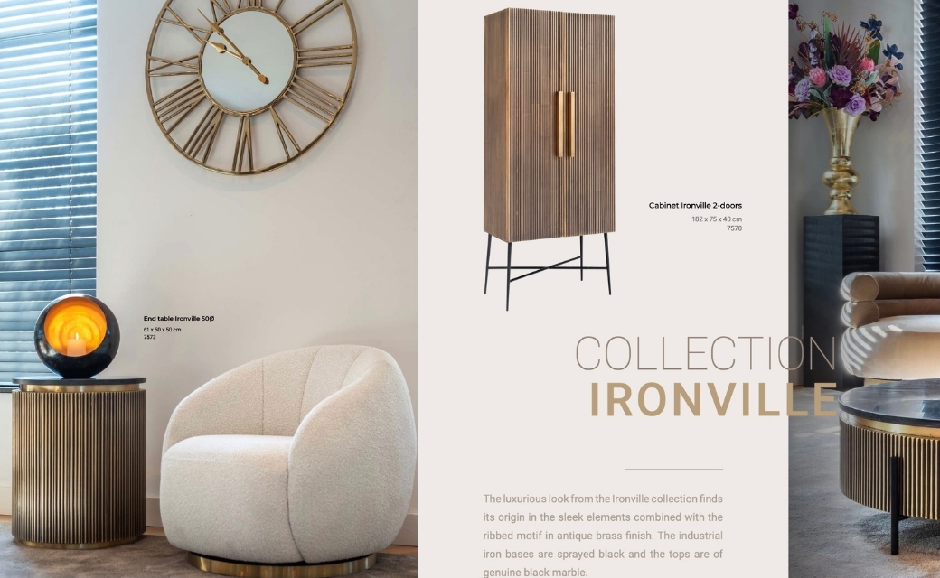 Seria Ironville Richmond Interiors
