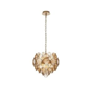 Lampa wisząca Dubai gold