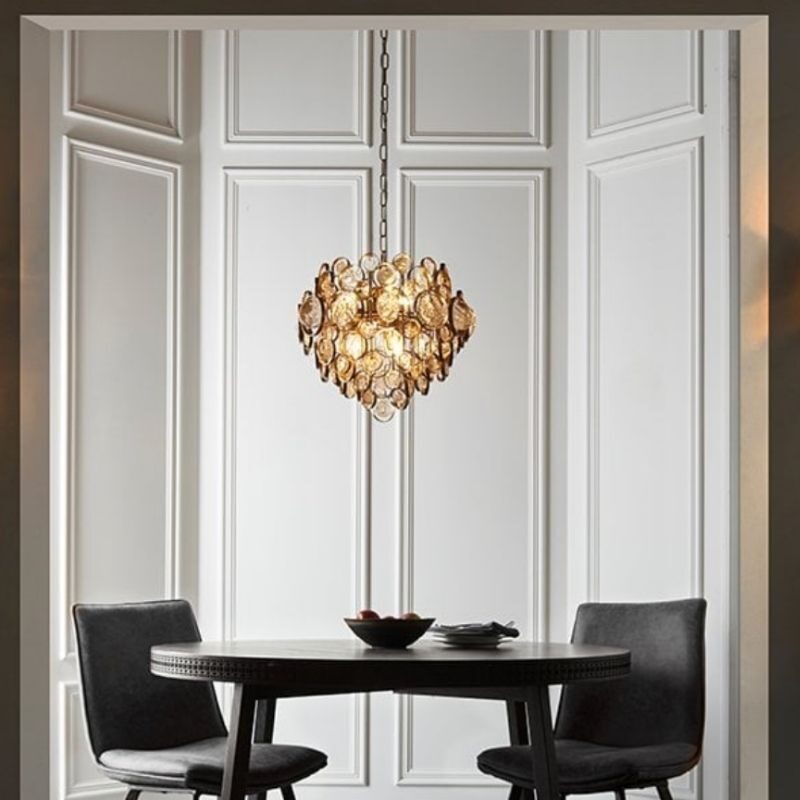 Lampa wisząca Dubai gold