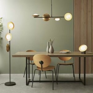 Lampa wisząca Sunflower 4L