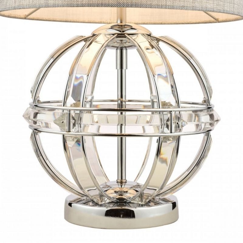 Lampa stołowa Crystal Grande 1L