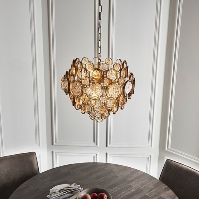 Lampa wisząca Dubai gold