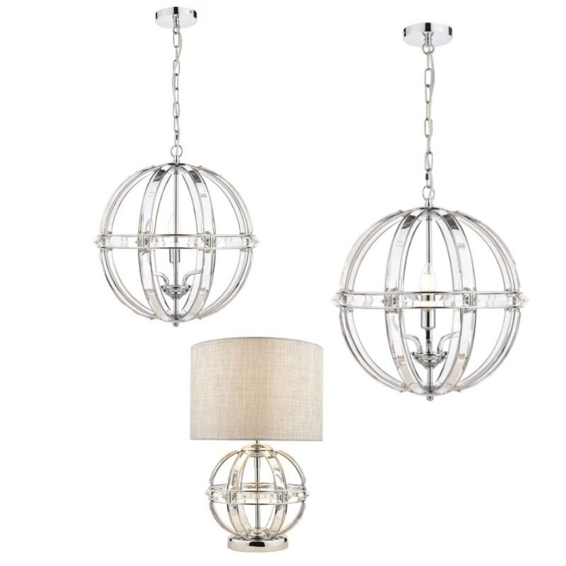 Lampa wisząca Crystal Grande 5L