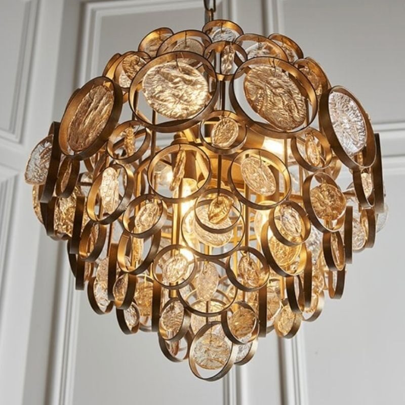 Lampa wisząca Dubai gold