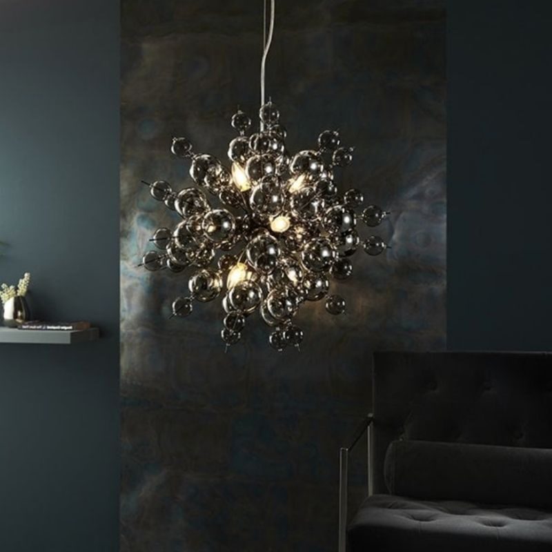 Lampa wisząca Universe srebrna