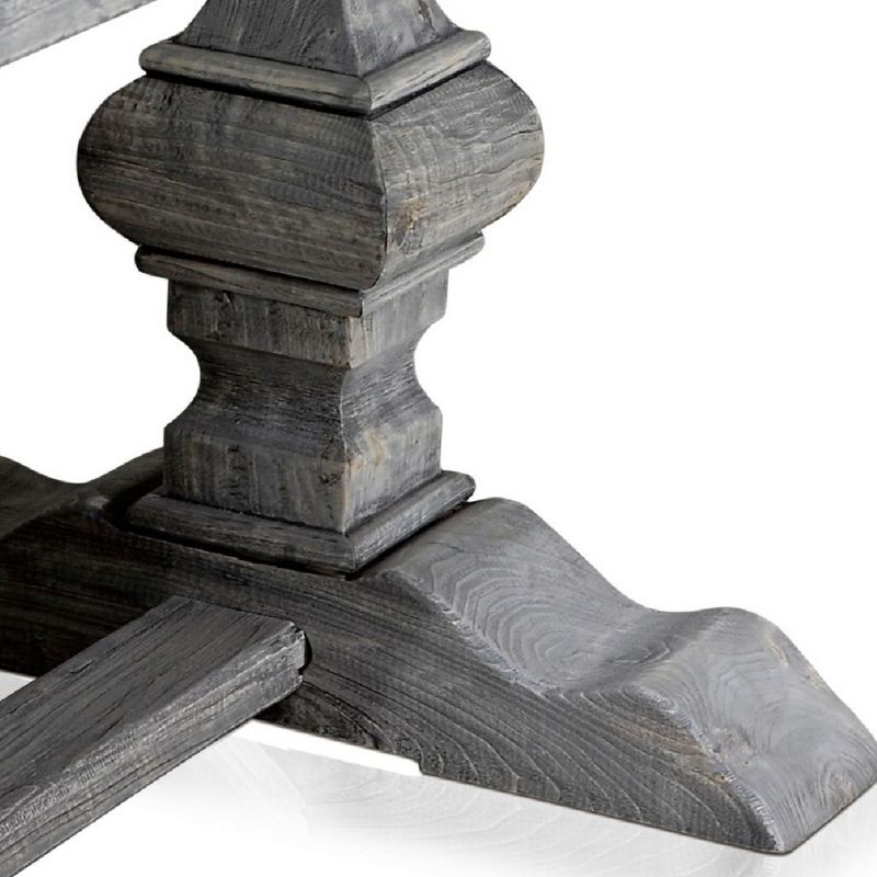 Stół Column szary 220x105 cm