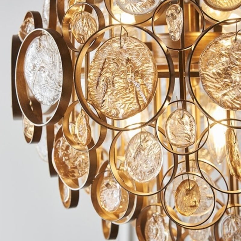 Lampa wisząca Dubai gold