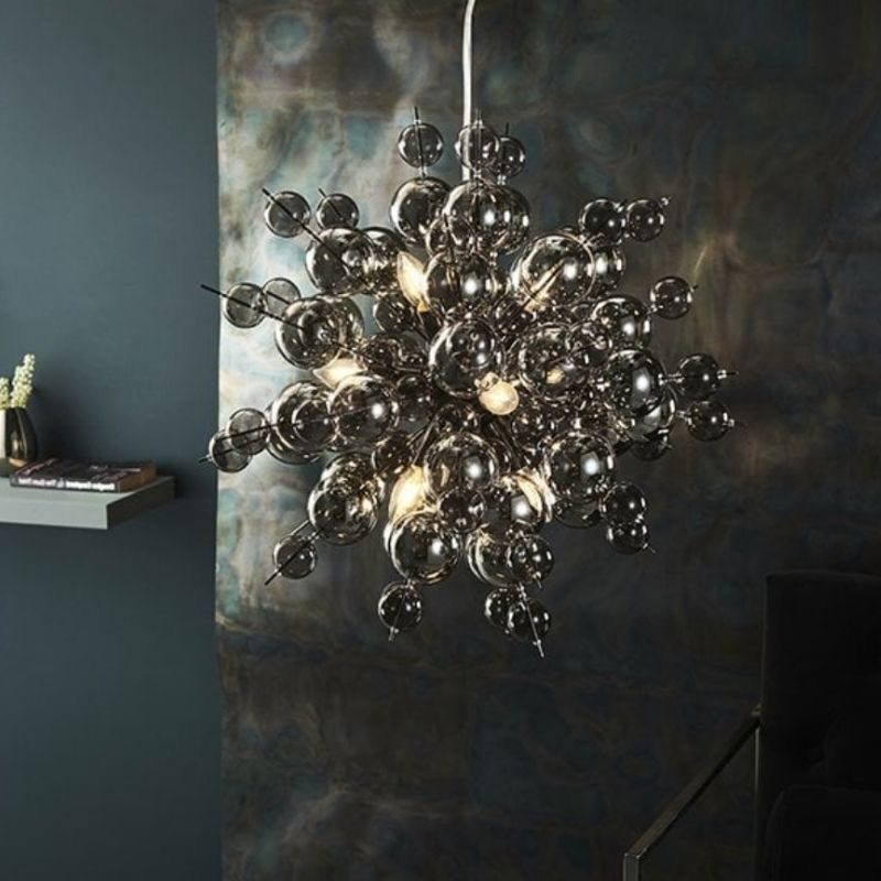 Lampa wisząca Universe srebrna