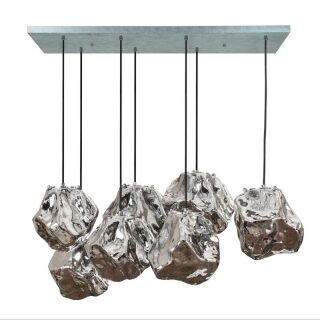 Lampa wisząca Rock 7L