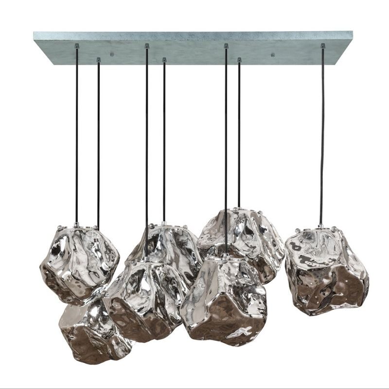 Lampa wisząca Rock 7L