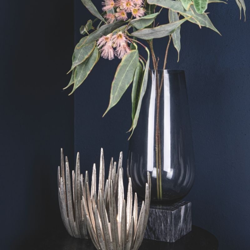 Wazon Kaya szary 42 cm