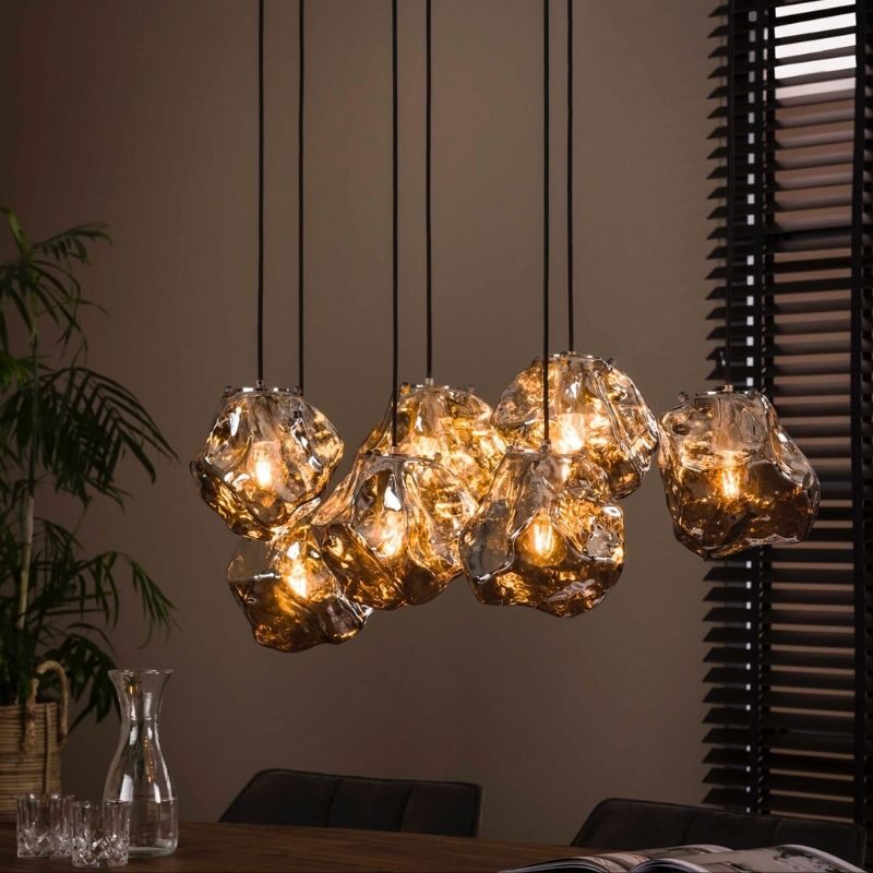 Lampa wisząca Rock 7L