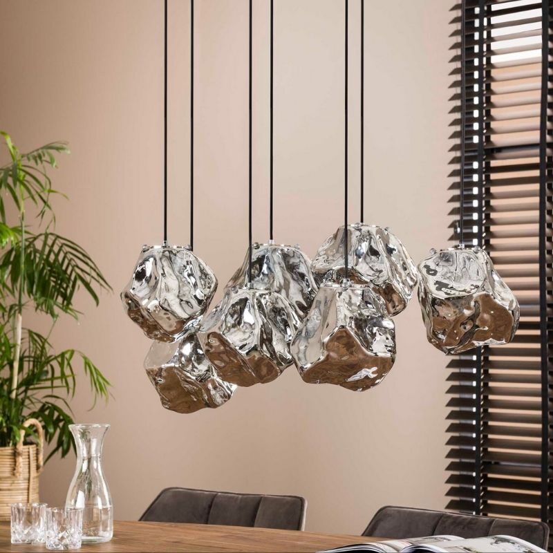 Lampa wisząca Rock 7L