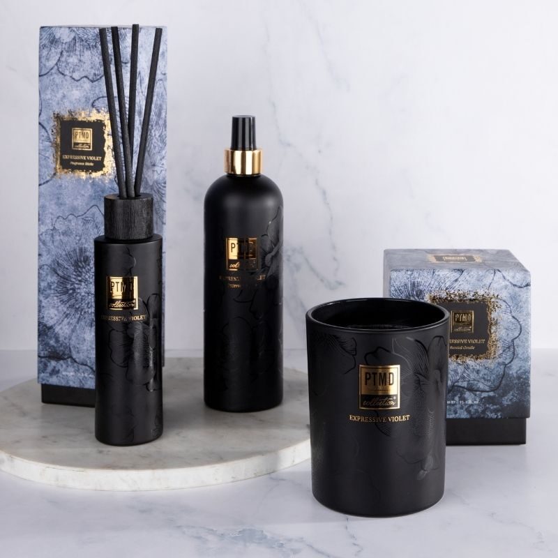 Świeca zapachowa Expressive Violet