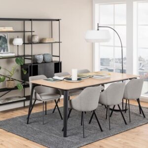 Krzesło Nils jasne szare