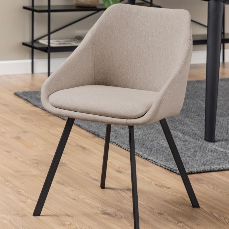 Krzesło Nils beżowe