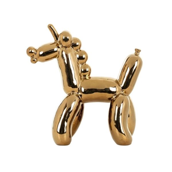 Dekoracja Balloonicorn złota