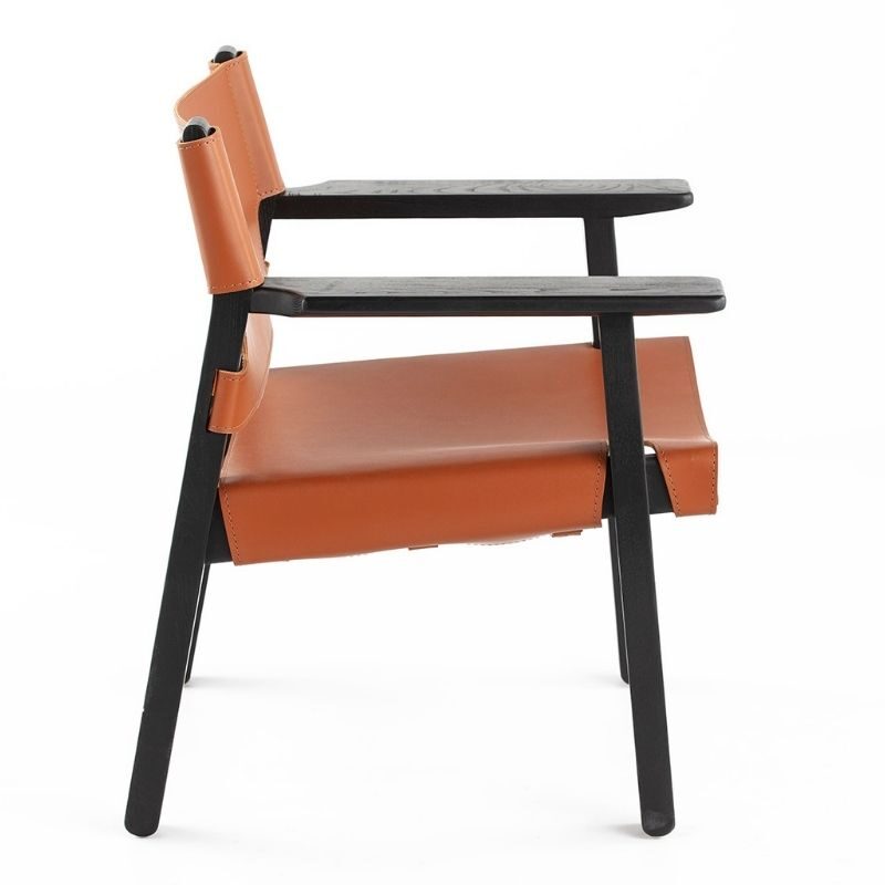 Fotel Hermes skórzany