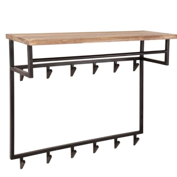 Wieszak ścienny Edge wysoki 12 haków