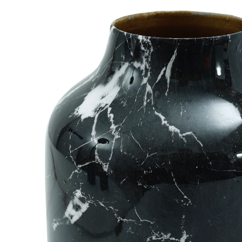 Wazon Jarett Black 20 cm