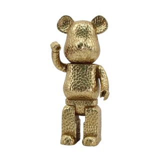 Dekoracja Bear złota