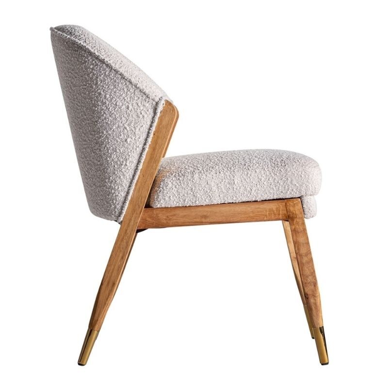 Krzesło Prati boucle