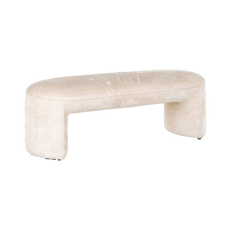 Ławka Fargo 120 cm biała