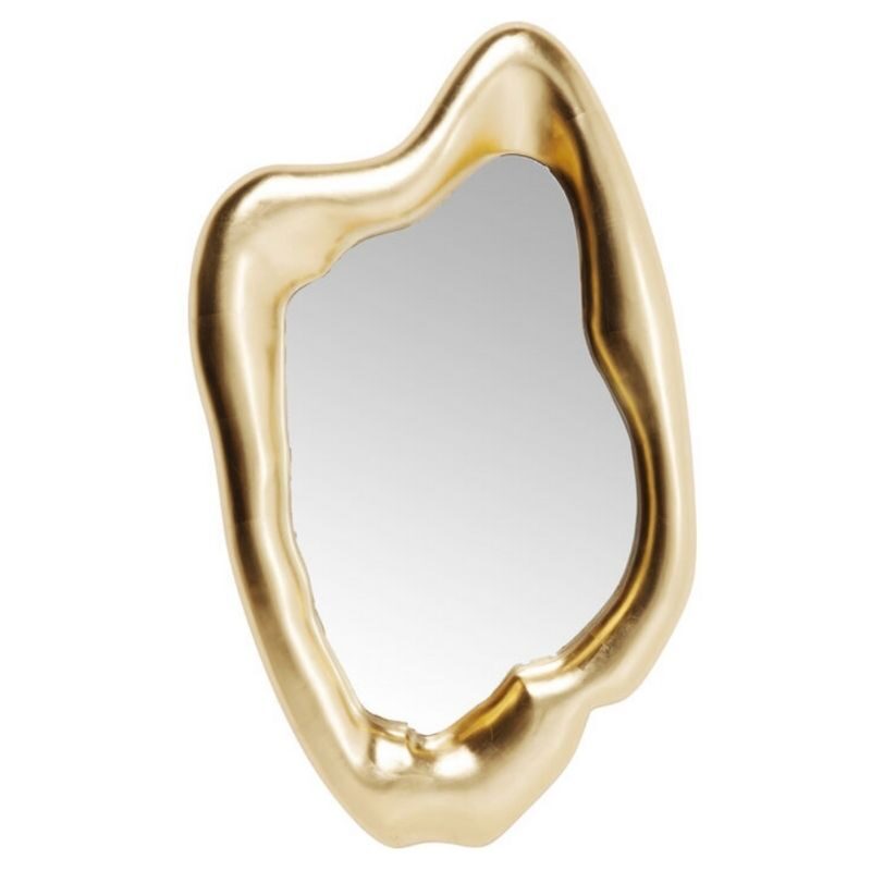 Lustro Hologram Gold 68x117cm