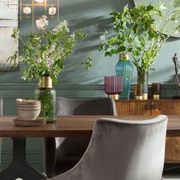 Wazon Barfly Green 30cm