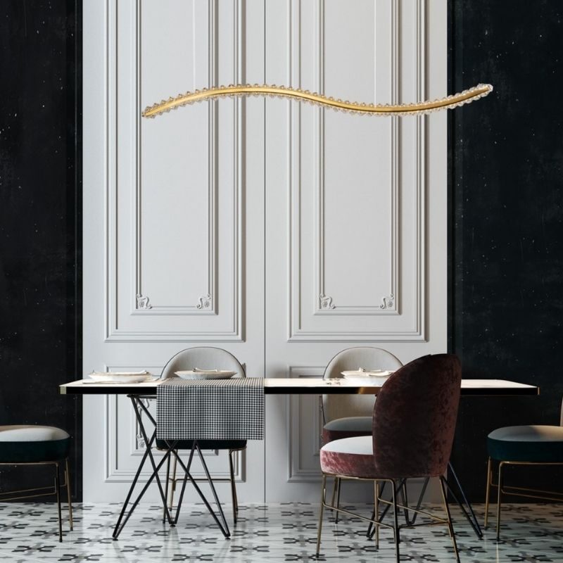 Lampa wisząca ASTORIA 100 cm