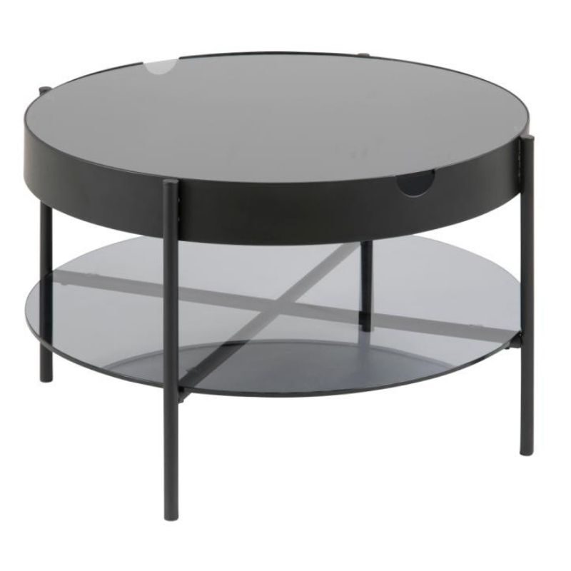 Stolik kawowy Tipton Ø75x45 cm