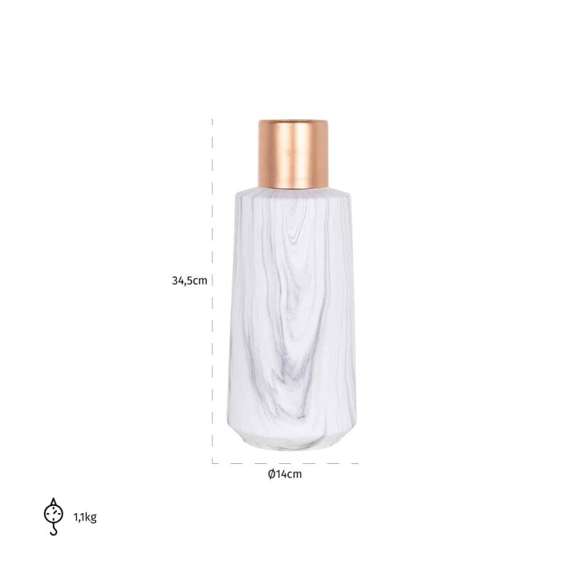 Wazon Jamey duży 35 cm