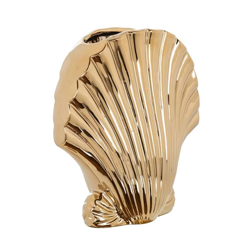 Vase Shelby gold