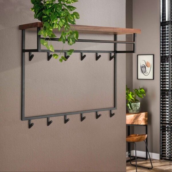 Wieszak ścienny Daytona 12 haków