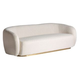 Sofa Scorze boucle 210 cm