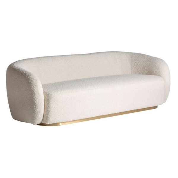 Sofa Scorze boucle 210 cm