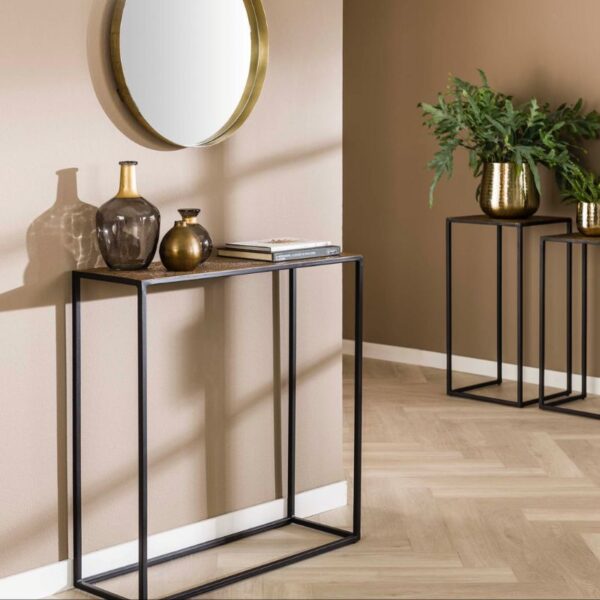 Konsola Iron metallic 75 cm