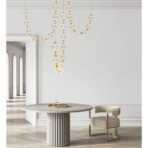 Lampa wisząca Omnia 147x300 cm